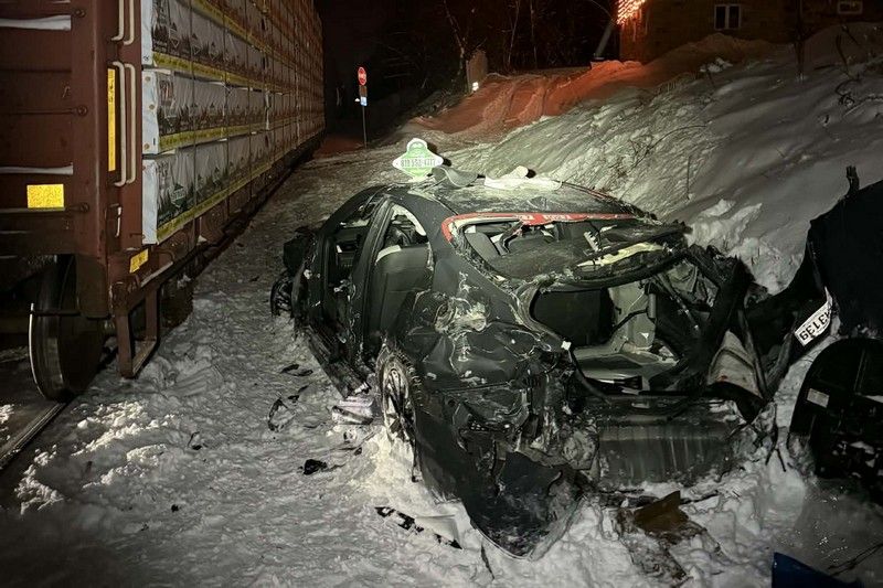 Deux blessés dans une collision entre un train et un véhicule à Sherbrooke